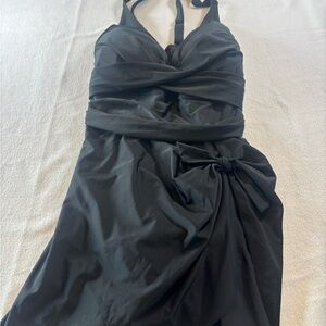 Elegant Black Evening Dress